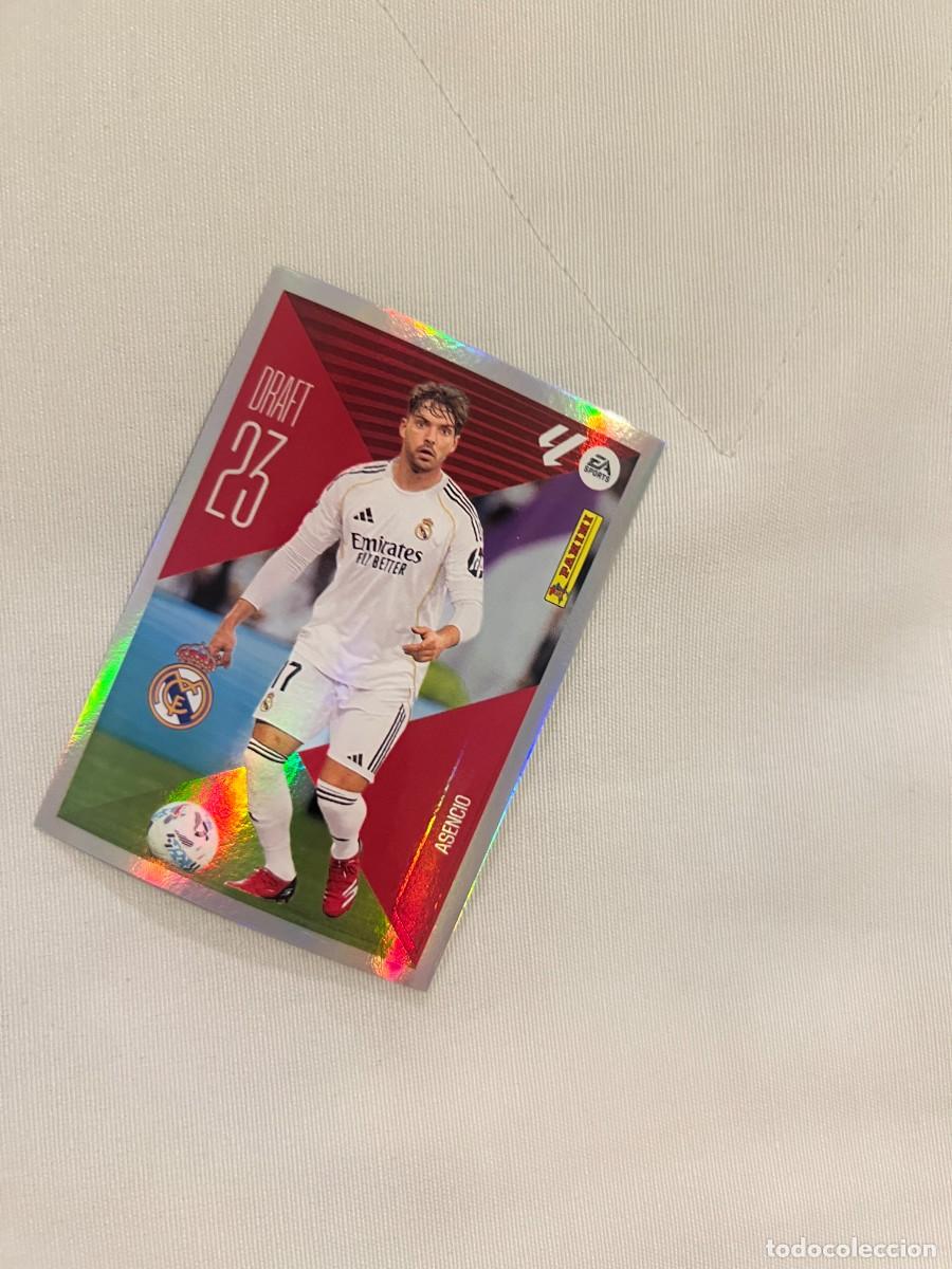 Collectable Antique Stickers: 1 ASSENCIO REAL MADRID DRAFT 23 EDICIONES ESTE 26 27 2026 2027