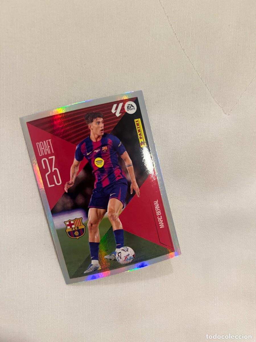 Coleccionismo cromos antiguos: 15 MARC BERNAL FC BARCELONA DRAFT 23 EDICIONES ESTE 26 27 2026 2027