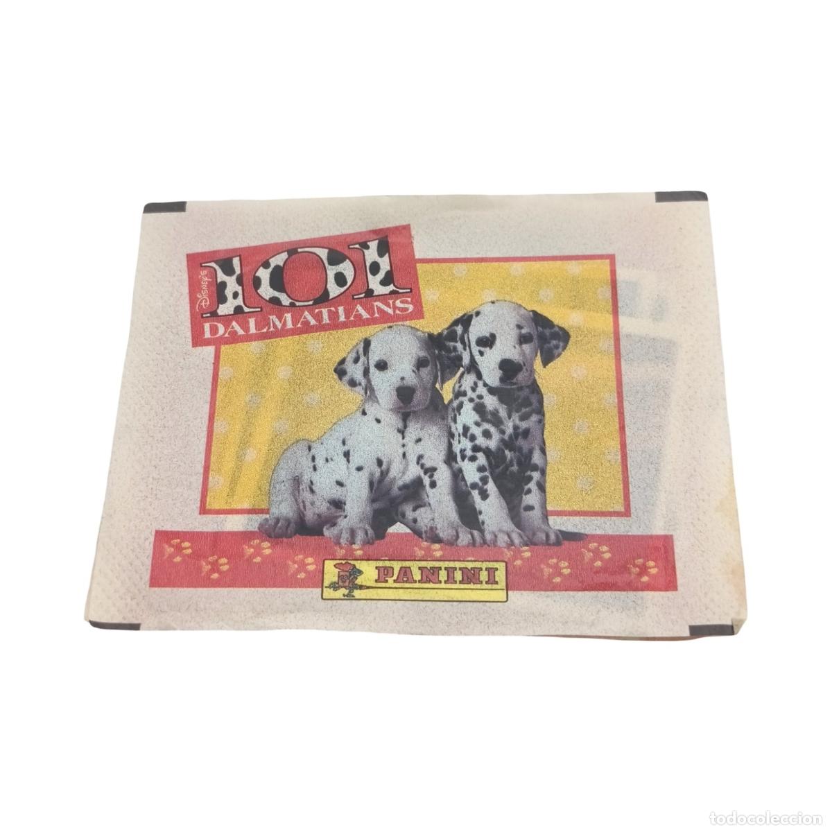Coleccionismo cromos antiguos: Sobre de Cromos &rdquo;101 d&aacute;lmatas&rdquo; (101 Dalmatians - Pel&iacute;cula de imagen real) &ndash; Panini (Sin Abrir / Unop