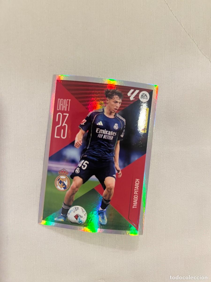 Coleccionismo cromos antiguos: 22 THIAGO PITARCH REAL MADRID DRAFT 23 EDICIONES ESTE 26 27 2026 2027