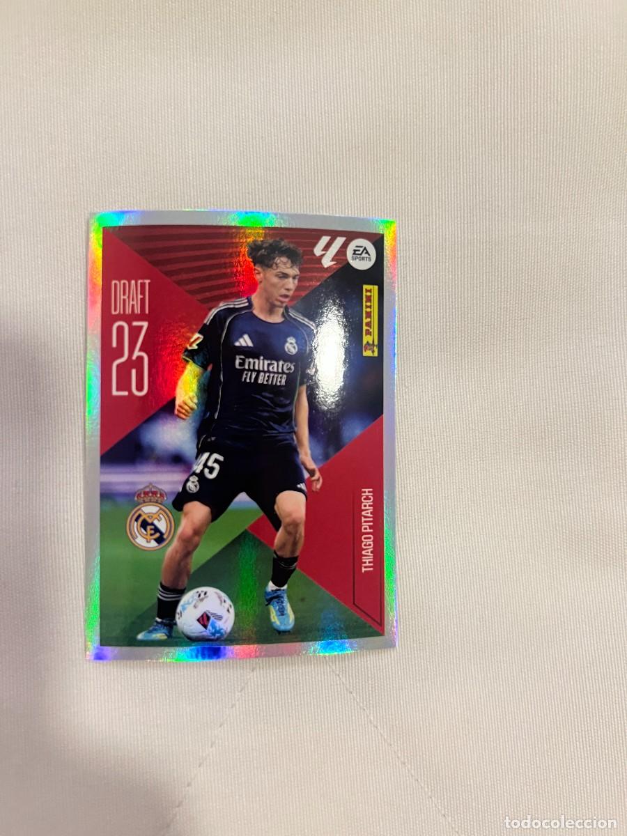 Coleccionismo cromos antiguos: 22 THIAGO PITARCH REAL MADRID DRAFT 23 EDICIONES ESTE 26 27 2026 2027