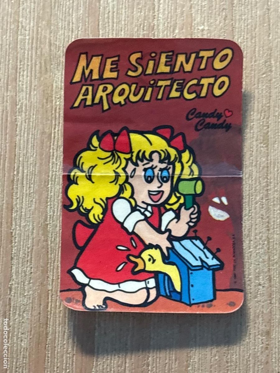 Coleccionismo cromos antiguos: 37. CROMO PHOSKITOS CANDY CANDY N 23 Sin pegar