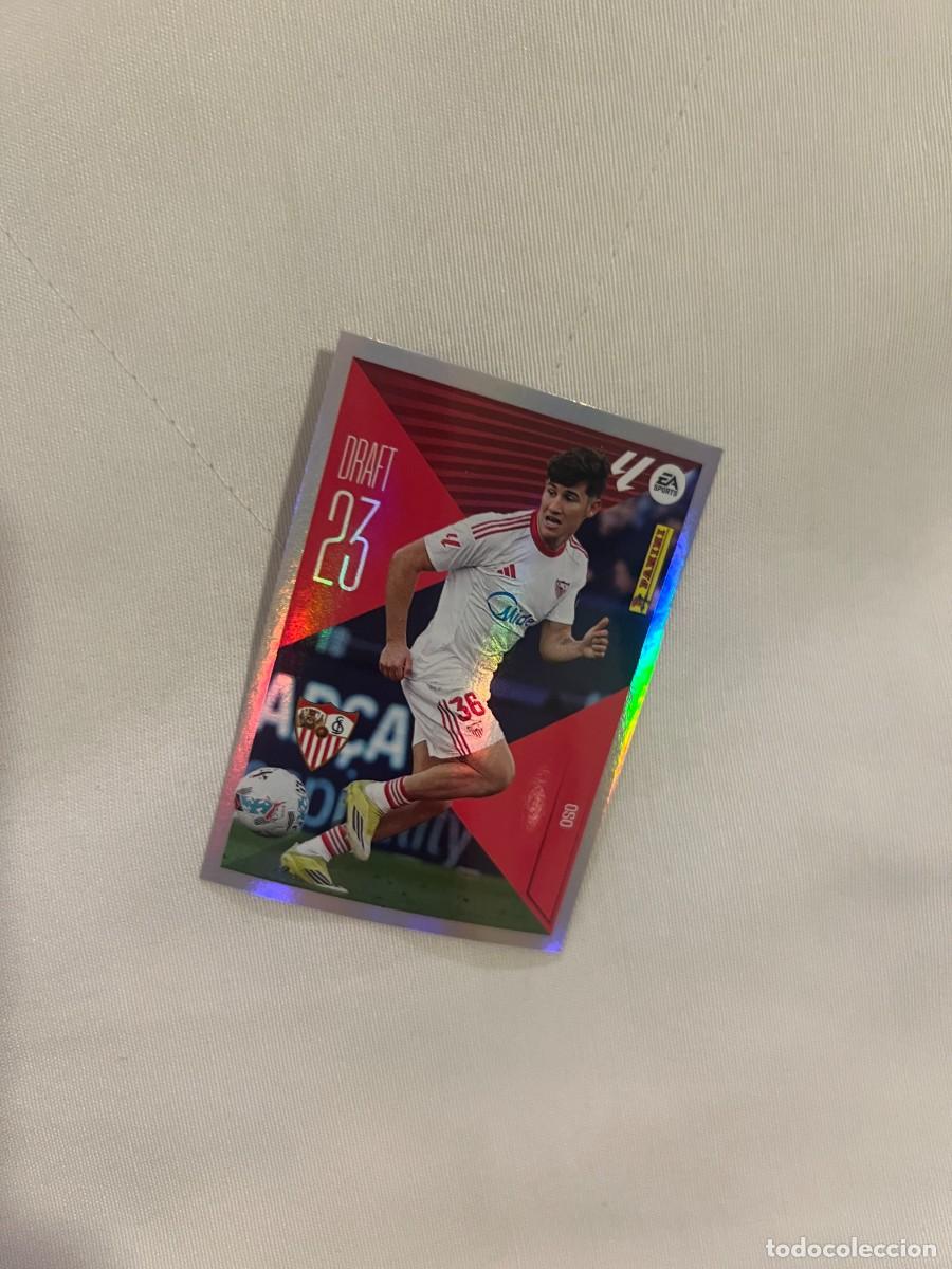 Coleccionismo cromos antiguos: 17 OSO SEVILLA DRAFT 23 EDICIONES ESTE 26 27 2026 2027