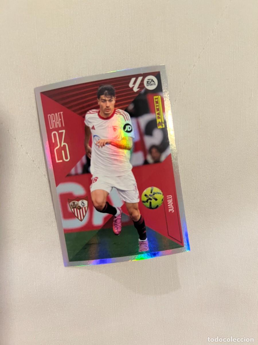 Coleccionismo cromos antiguos: 14 JUANLU SEVILLA DRAFT 23 EDICIONES ESTE 26 27 2026 2027