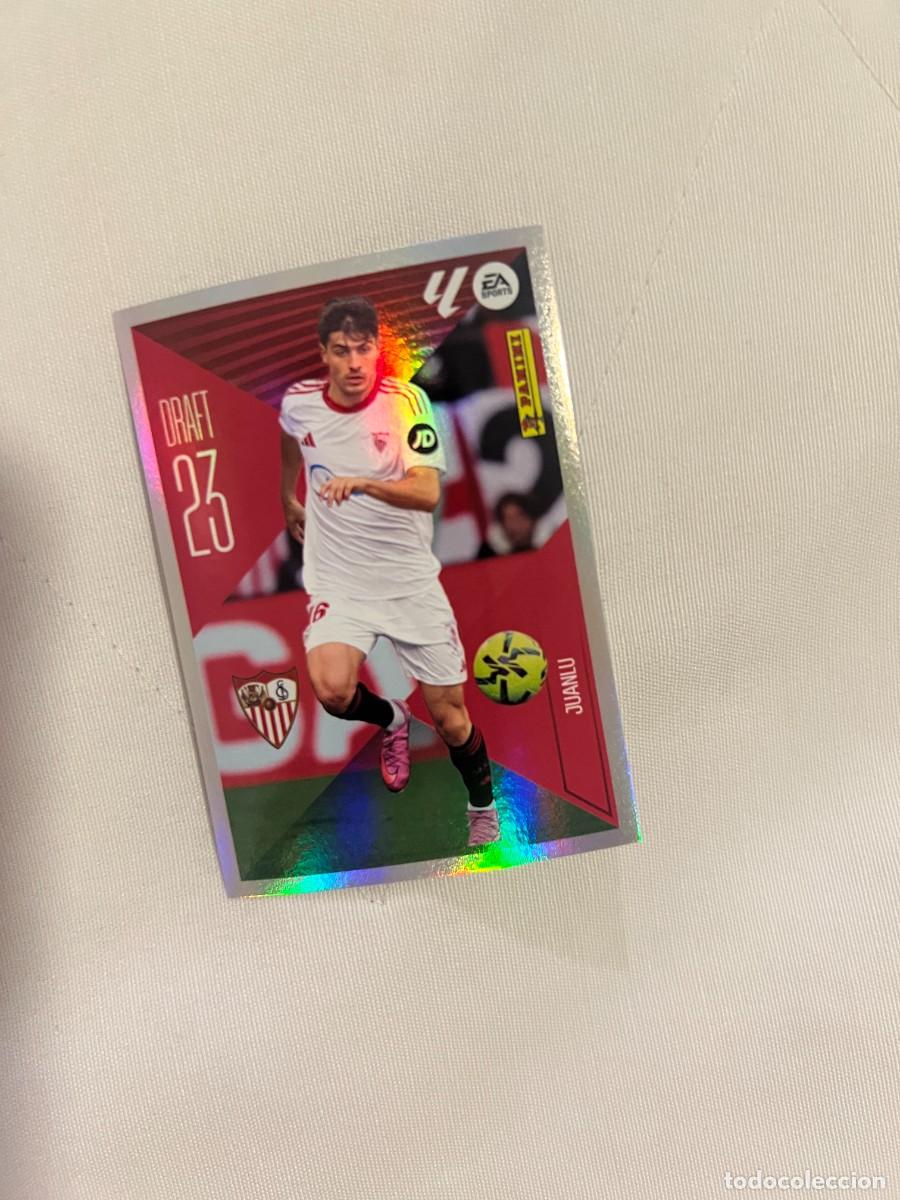 Coleccionismo cromos antiguos: 14 JUANLU SEVILLA DRAFT 23 EDICIONES ESTE 26 27 2026 2027