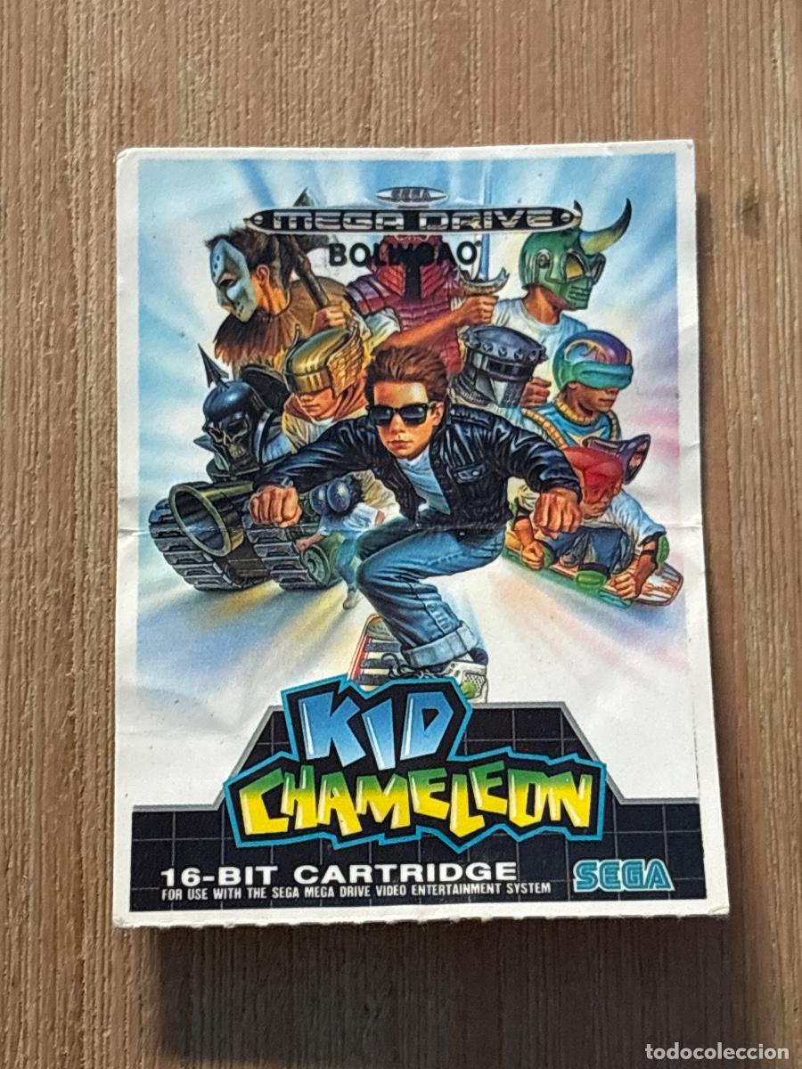 Coleccionismo cromos antiguos: 37. CROMO BOLLYCAO MEGADRIVE KID CHAMELEON SIN PEGAR