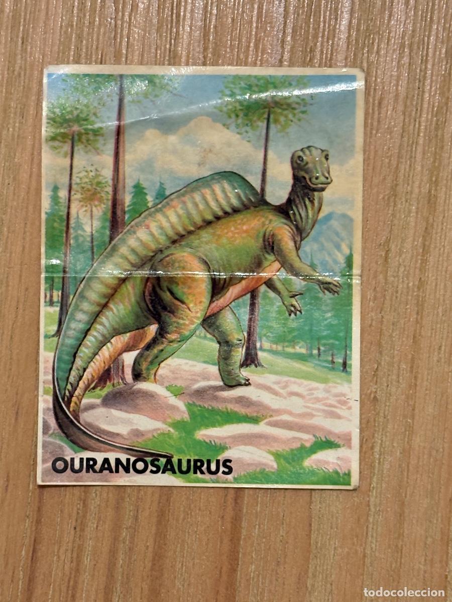 Coleccionismo cromos antiguos: 37. CROMO Saurio Park Phoskitos N 16 OURANOSAURIOS