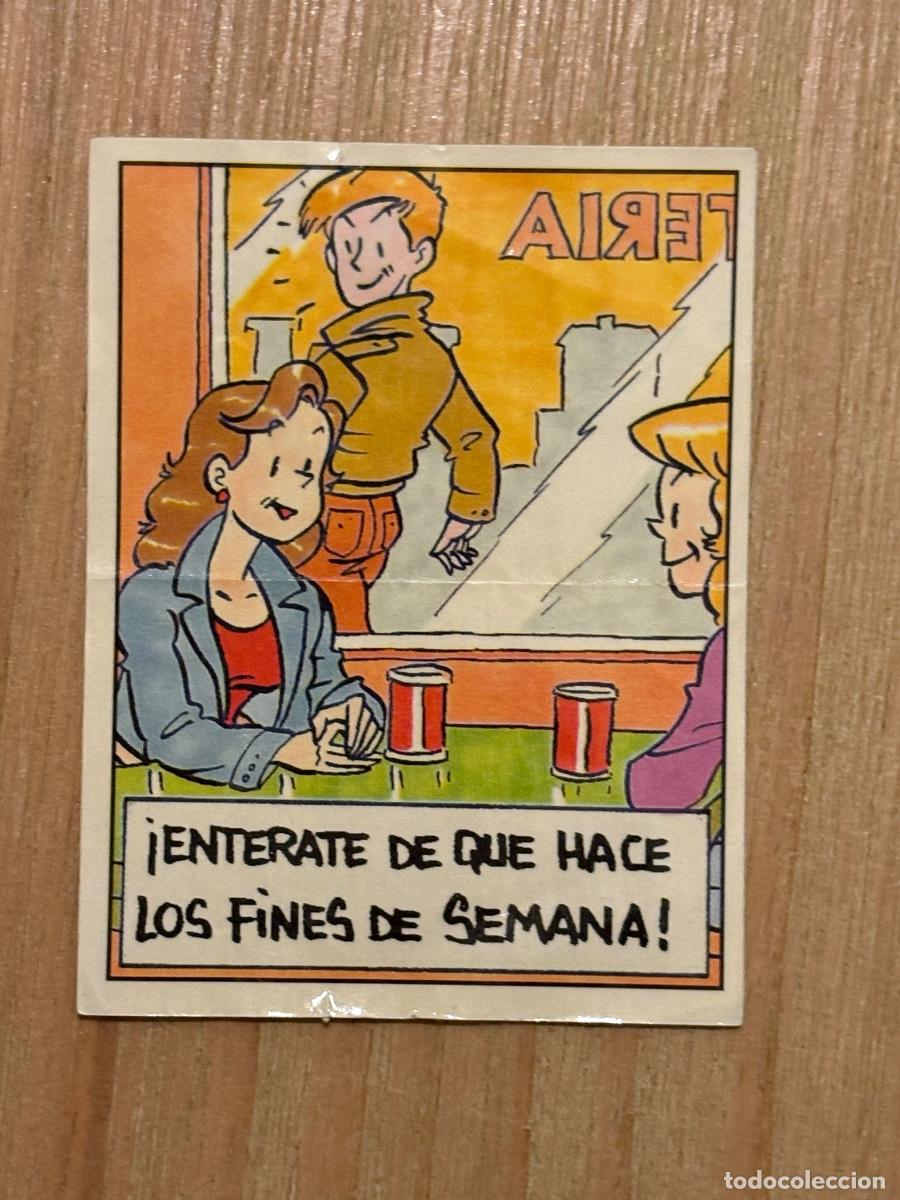 Coleccionismo cromos antiguos: 37. CROMO PEGATINA PHOSKITOS COLECCI&Oacute;N TRUCOS PARA LIGAR N 39 SIN PEGAR