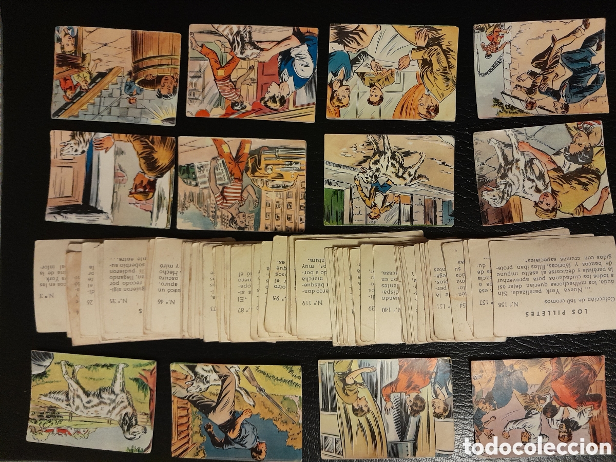 Collectable Antique Stickers: Rarisima colecci&oacute;n Los Pilletes (136 total)