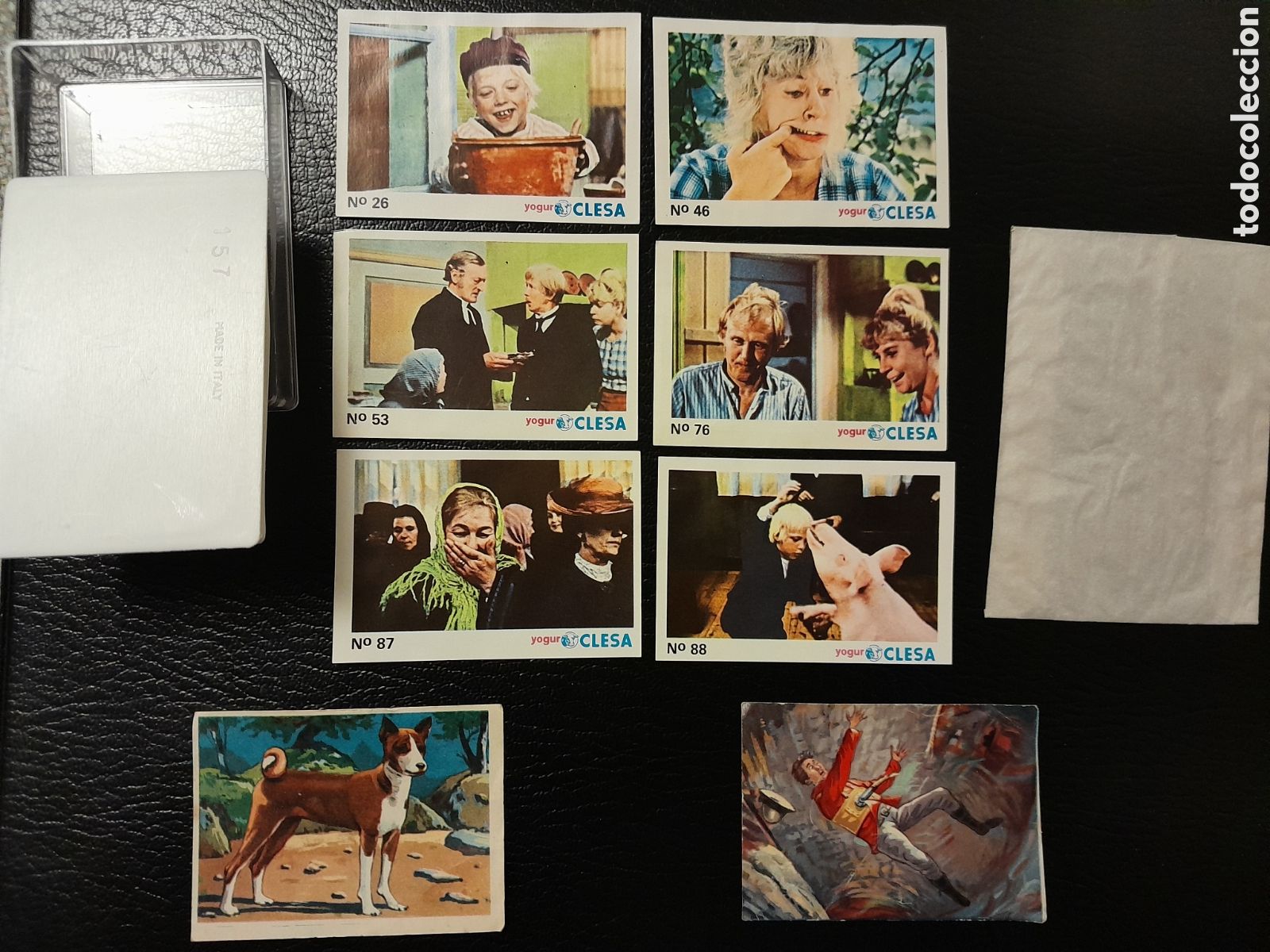 Coleccionismo cromos antiguos: Rarisima colecci&oacute;n Los Pilletes (136 total)