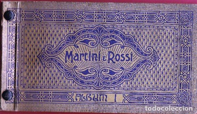 Coleccionismo cromos antiguos: LOTE DE CROMOS. CROMOS SUELTOS; 2,00 &euro;. MARTINI ROSSI. &Aacute;LBUM I. FILMINAS DE CELULOIDE, 1934.