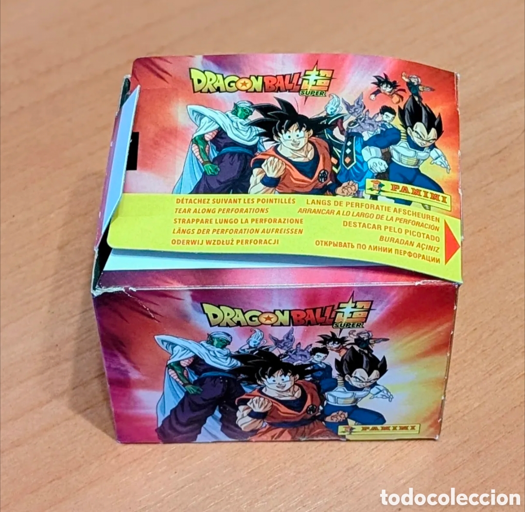 Coleccionismo cromos antiguos: Caja cromos Stickers Dragon Ball. Bola de Dragon. Panini. Bola de Drac