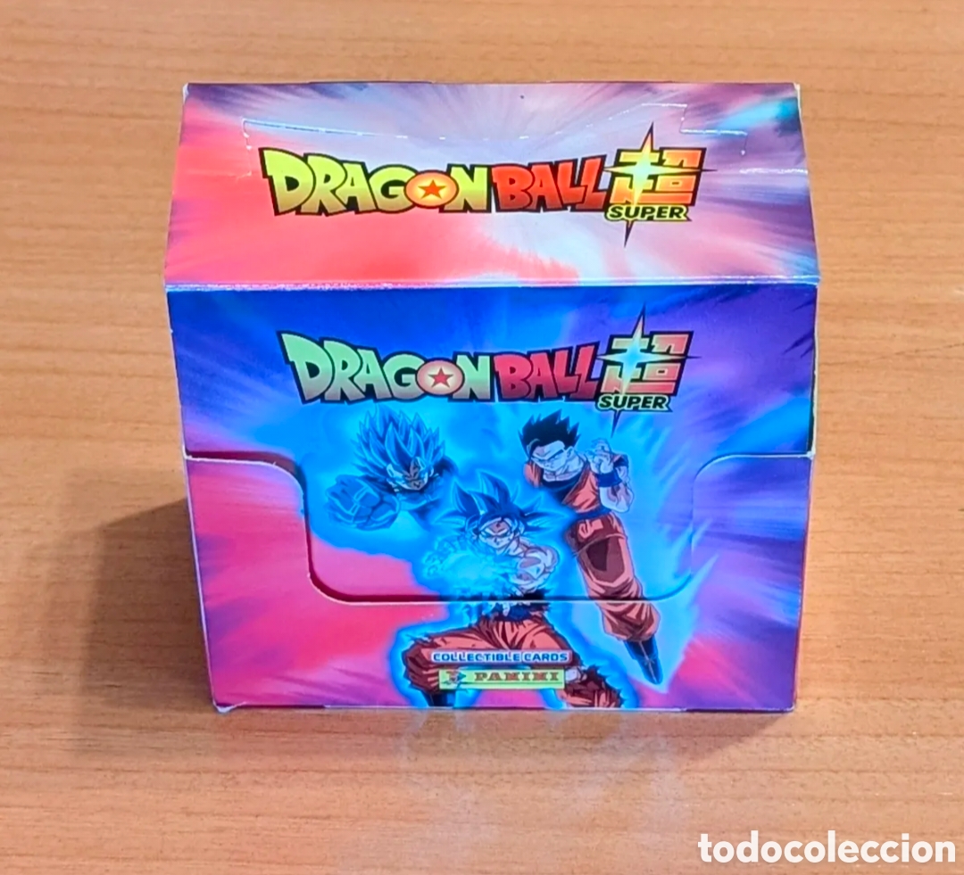 Coleccionismo cromos antiguos: Caja cromos Stickers Dragon Ball. Bola de Dragon. Panini. Bola de Drac