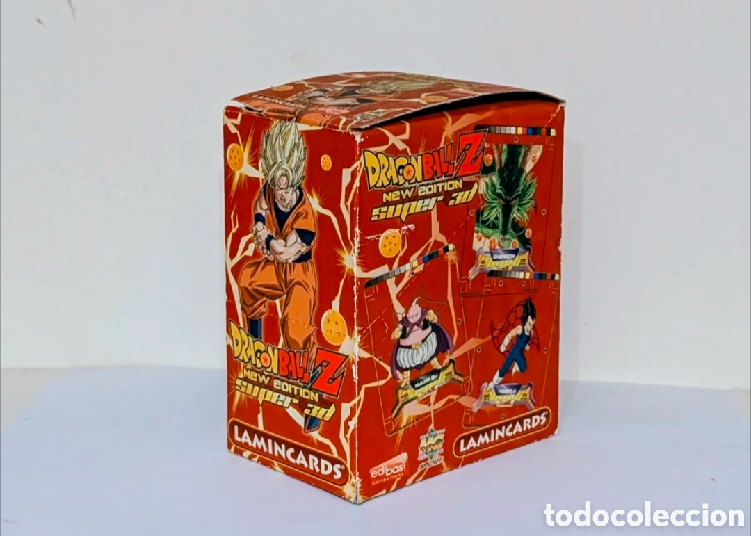 Coleccionismo cromos antiguos: Dragon Ball caja sobre cromos. Dragon Ball Z. Bola de Dragon. Bola de Drac. LaminCards