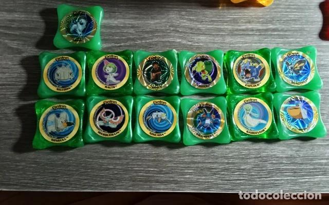 Coleccionismo cromos antiguos: Lote Waps Pokemon 51 diferentes - Foto 3