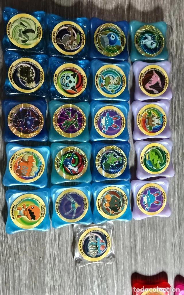 Coleccionismo cromos antiguos: Lote Waps Pokemon 51 diferentes - Foto 4
