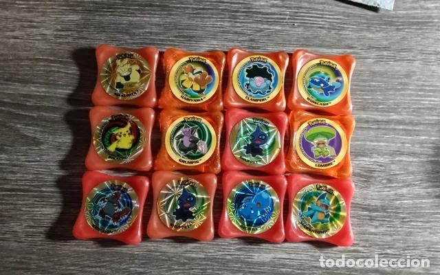 Coleccionismo cromos antiguos: Lote Waps Pokemon 51 diferentes - Foto 5