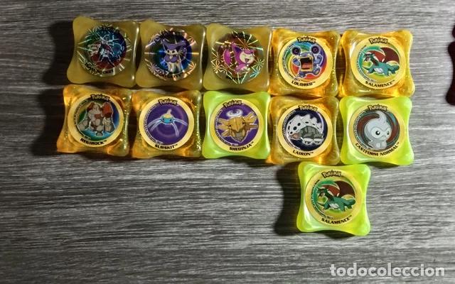 Coleccionismo cromos antiguos: Lote Waps Pokemon 51 diferentes - Foto 6