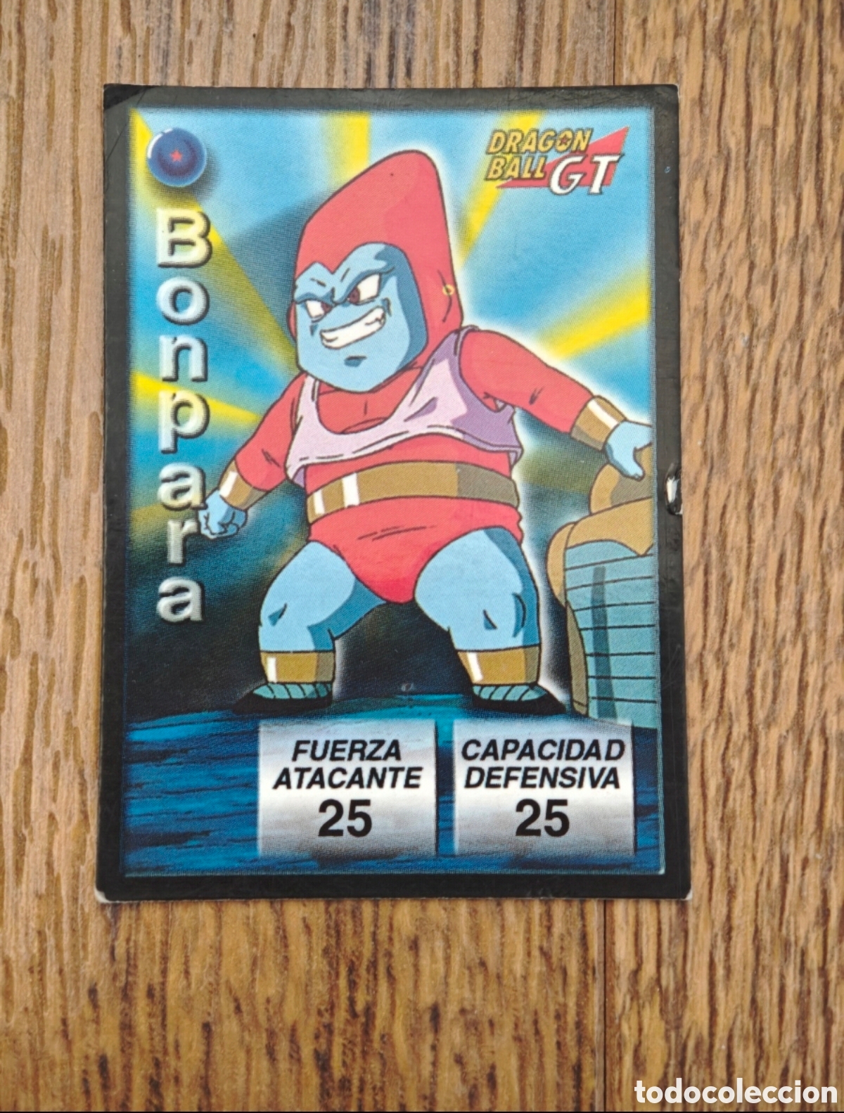 Coleccionismo cromos antiguos: Bonpara Final Attack Dragon Ball Panrico