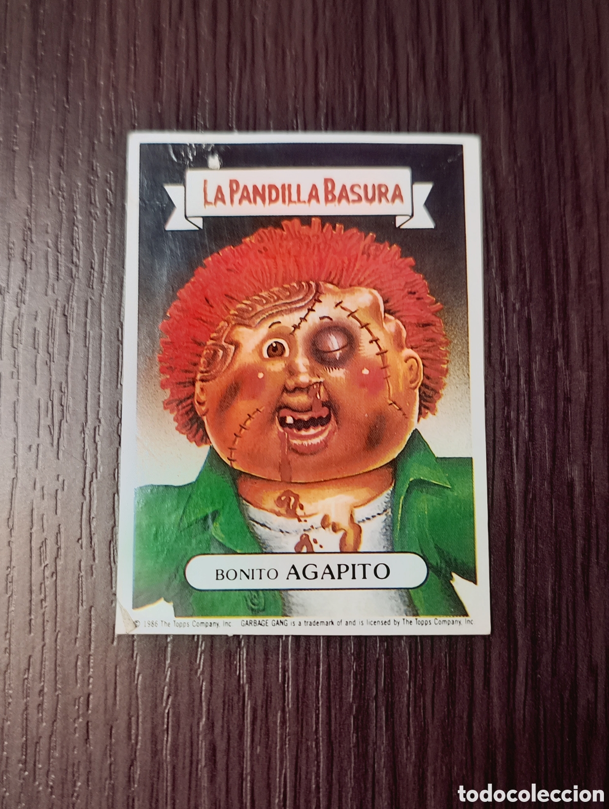 Coleccionismo cromos antiguos: Antiguo Cromo N&deg;104 Pandilla Basura