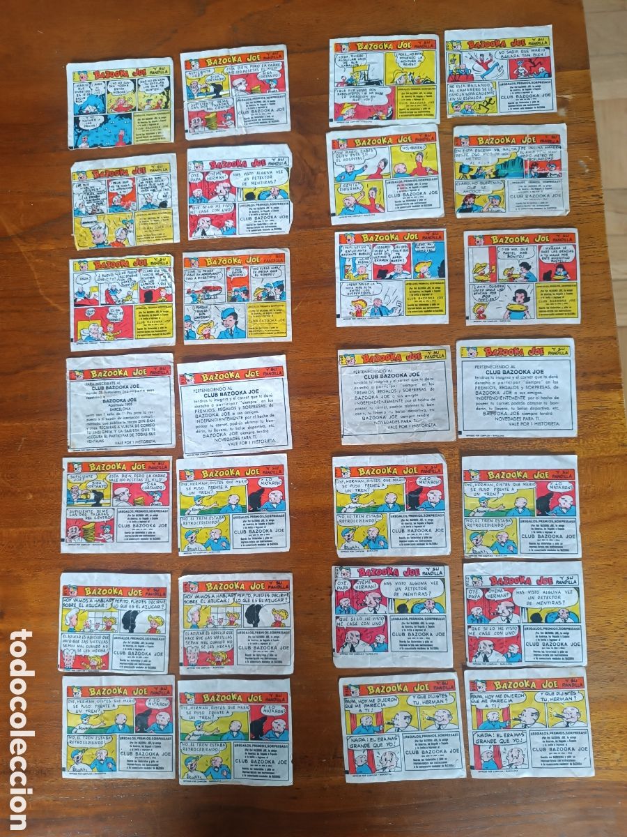 Coleccionismo cromos antiguos: CROMO CHICLE CHICLES BAZOOKA CLUB BAZOKA JOE Y SU PANDILLA. HISTORIETA.