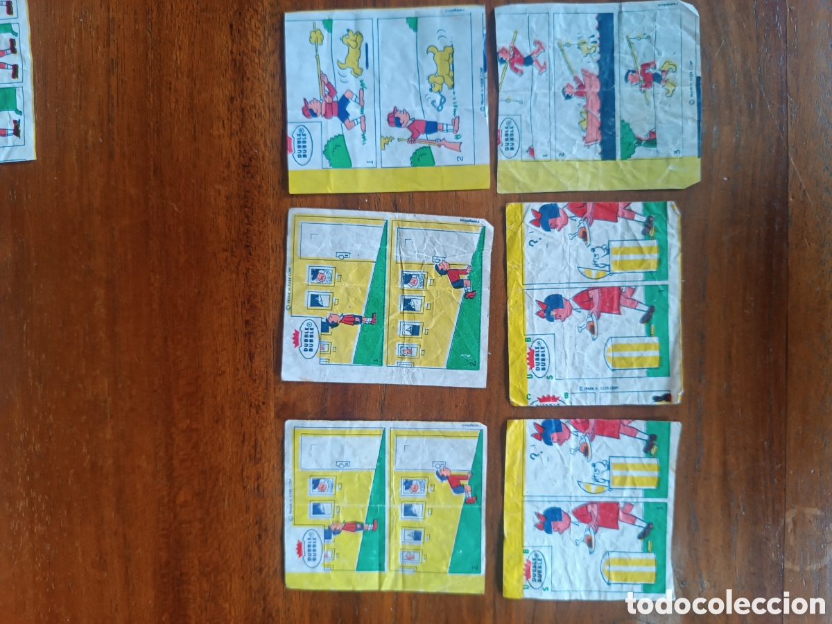 Coleccionismo cromos antiguos: CROMO CHICLES &rdquo;DUBBLE BUBBLE&rdquo; - A&ntilde;os 60/70. - Foto 3