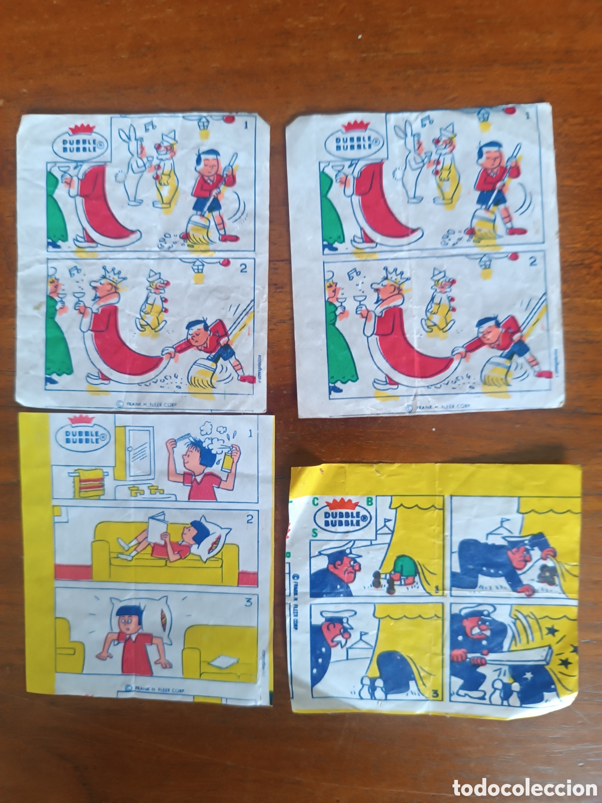 Coleccionismo cromos antiguos: CROMO CHICLES &rdquo;DUBBLE BUBBLE&rdquo; - A&ntilde;os 60/70. - Foto 4