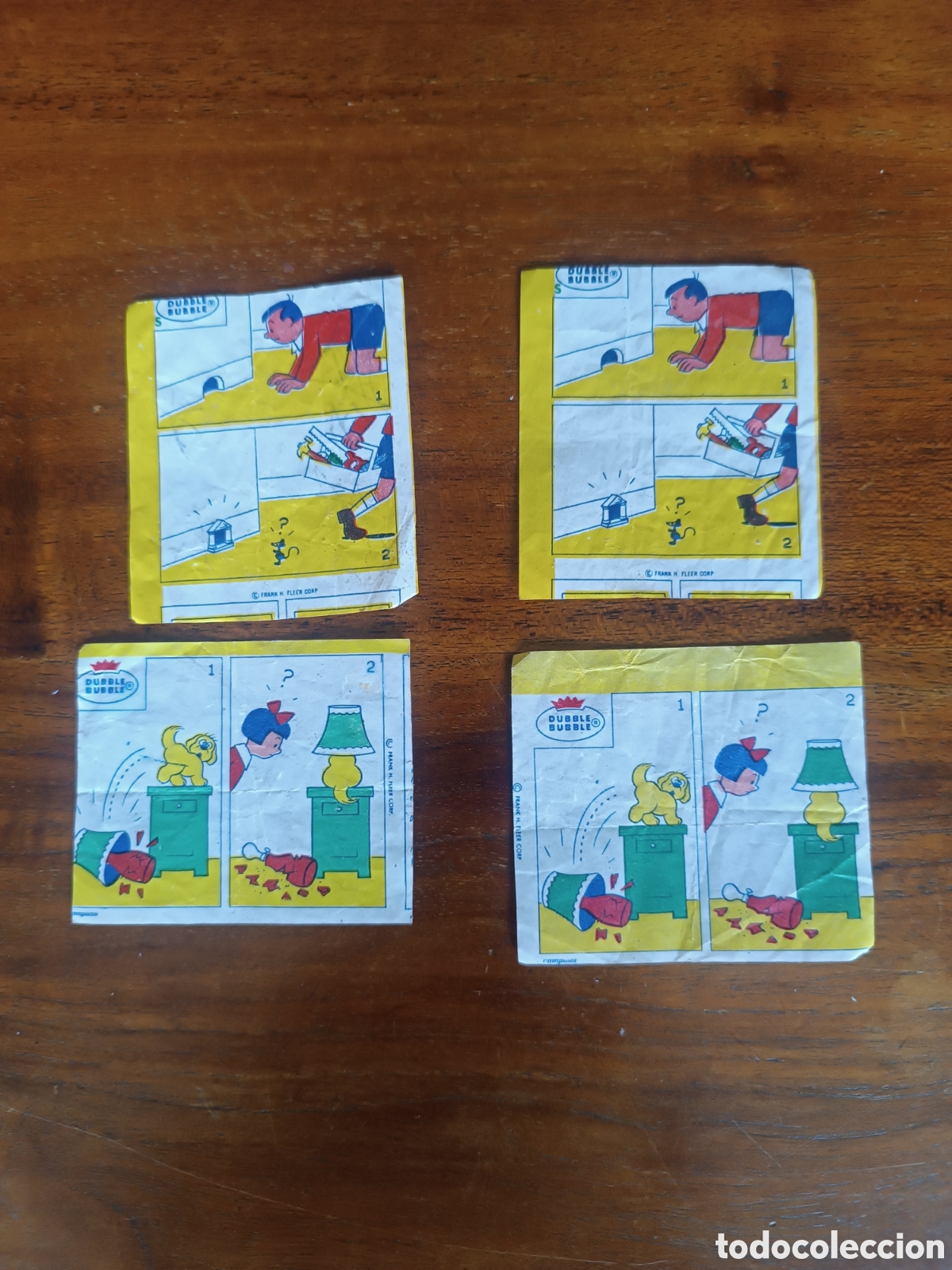 Coleccionismo cromos antiguos: CROMO CHICLES &rdquo;DUBBLE BUBBLE&rdquo; - A&ntilde;os 60/70. - Foto 6