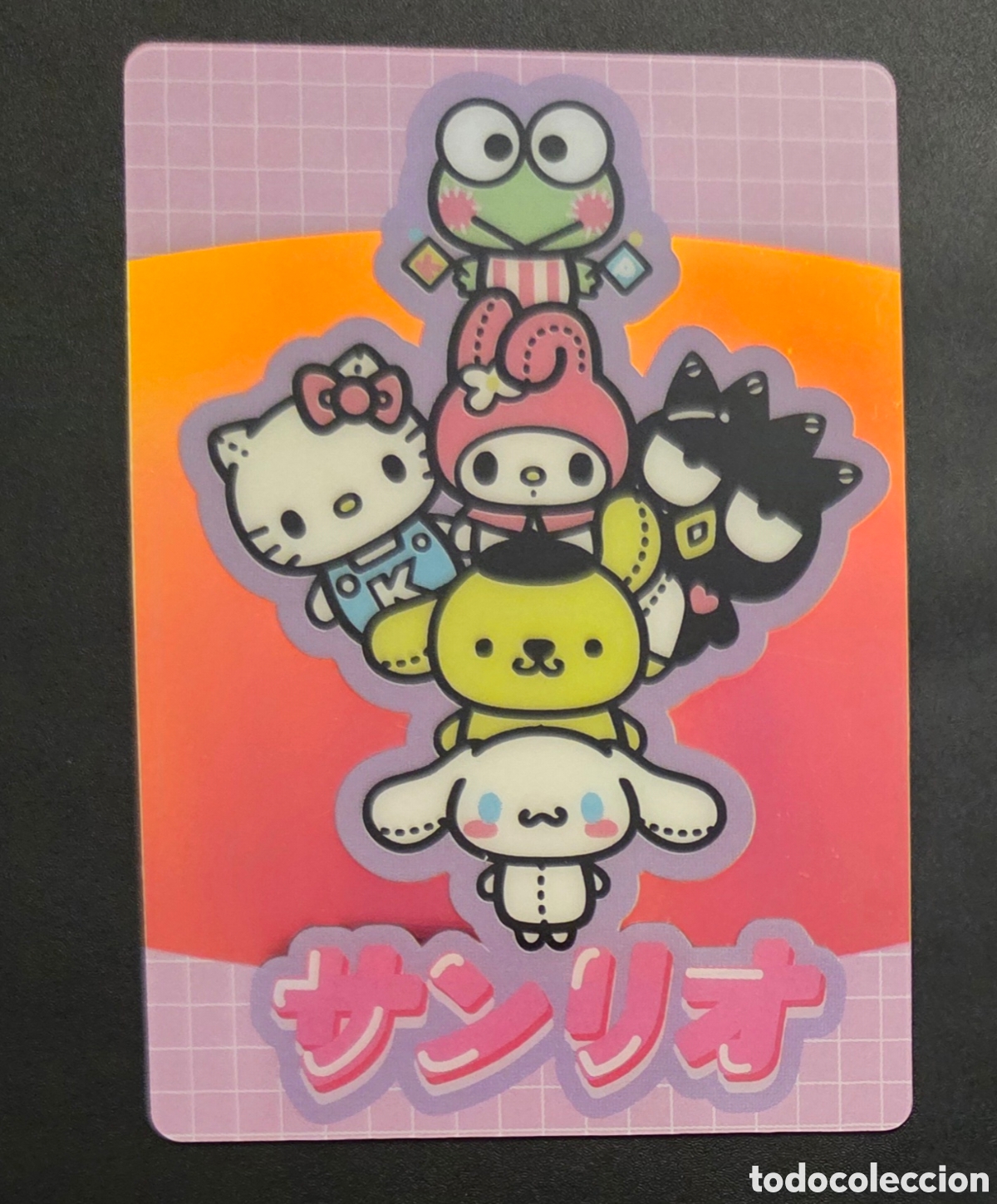 Coleccionismo cromos antiguos: CARTA N&deg; 125 HELLO KITTY AND FRIENDS FUN TOGETHER! 2026 PANINI