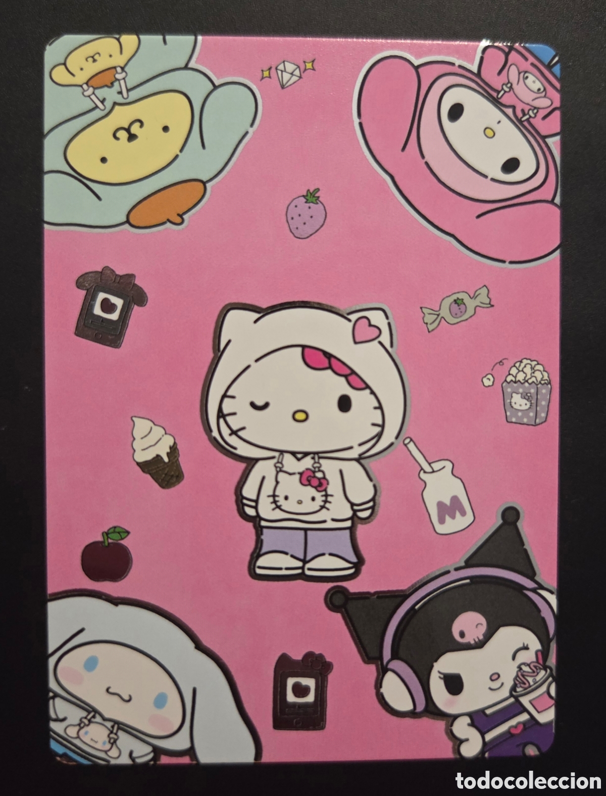 Coleccionismo cromos antiguos: CARTA N&deg; 132 HELLO KITTY AND FRIENDS FUN TOGETHER! 2026 PANINI