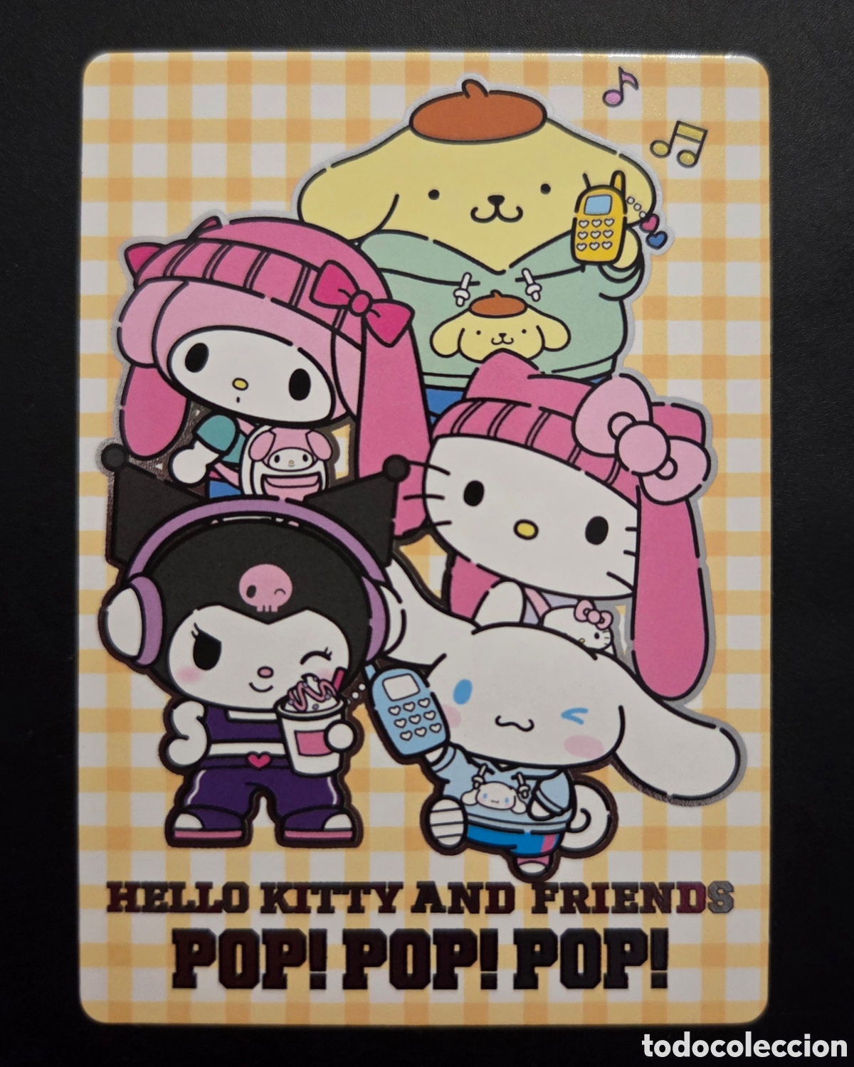 Coleccionismo cromos antiguos: CARTA N&deg; 133 HELLO KITTY AND FRIENDS FUN TOGETHER! 2026 PANINI