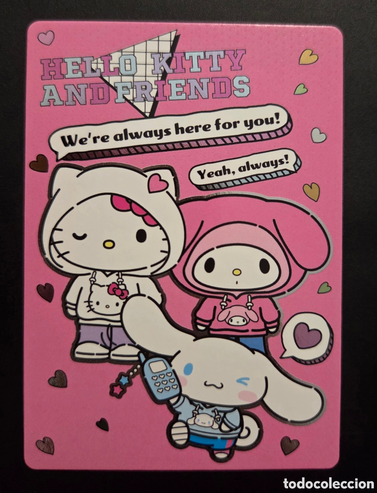 Coleccionismo cromos antiguos: CARTA N&deg; 134 HELLO KITTY AND FRIENDS FUN TOGETHER! 2026 PANINI
