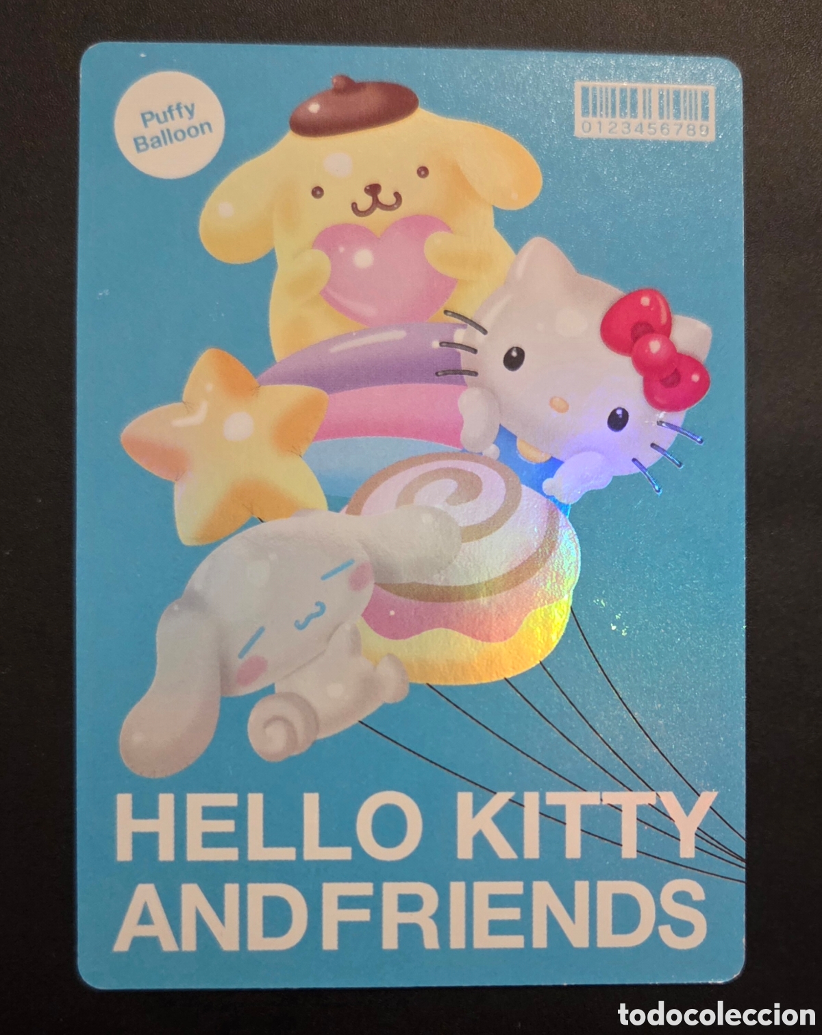Coleccionismo cromos antiguos: CARTA N&deg; 143 HELLO KITTY AND FRIENDS FUN TOGETHER! 2026 PANINI