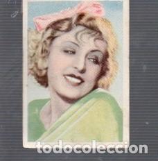 Coleccionismo cromos antiguos: CROMOS CINEFOTO DE BRUGUERA HOJA F 4 A N&ordm; 7 ANNY ONDRA I NO ESTUVO PEGADO
