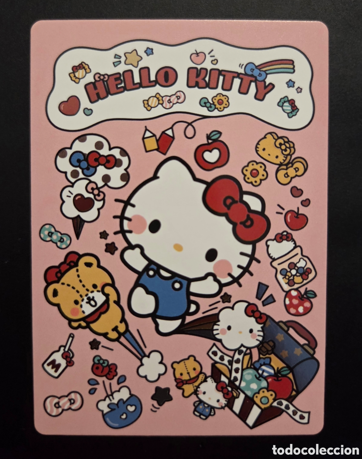 Coleccionismo cromos antiguos: CARTA N&deg; 154 HELLO KITTY AND FRIENDS FUN TOGETHER! 2026 PANINI