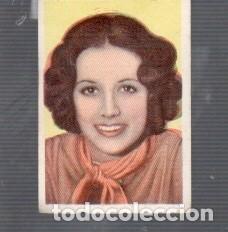Coleccionismo cromos antiguos: CROMOS CINEFOTO DE BRUGUERA HOJA F 5 A N&ordm; 2 ELEANOR ROURELL NO ESTUVO PEGADO