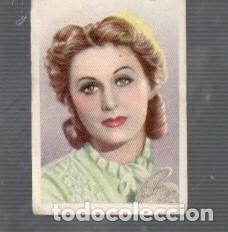 Coleccionismo cromos antiguos: CROMOS CINEFOTO DE BRUGUERA HOJA F 5 A N&ordm; 19 MARIHAL ROOCH NO ESTUVO PEGADO