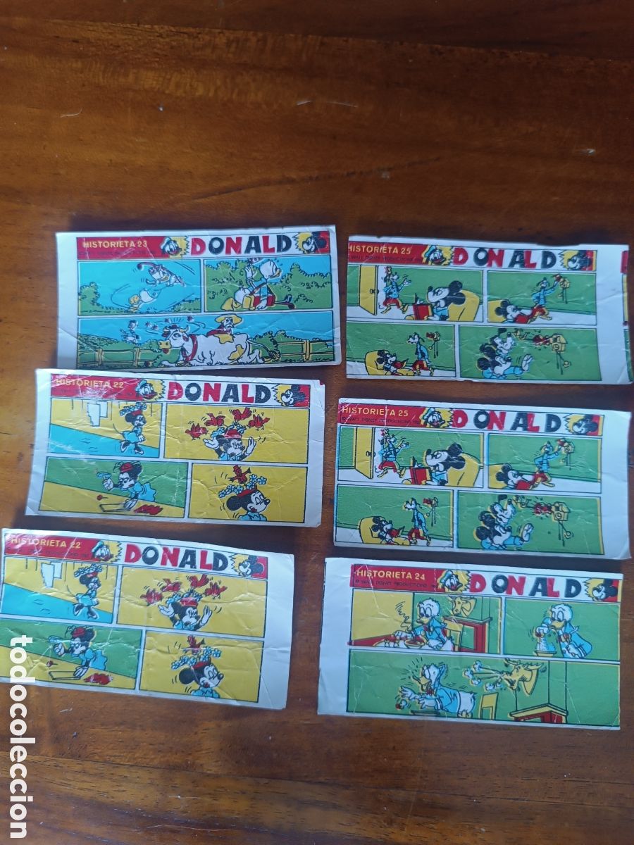 Coleccionismo cromos antiguos: CROMO CHICLE - PATO DONALD TUTTI FRUTTI - ROBERT JUBAL -