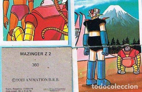 Collectable Antique Stickers: LOTE DE CROMOS. CROMOS SUELTOS; 0,60 &euro;. MAZINGER Z 2. TOEI ANIMATION. EDITORIAL FHER, 1978.