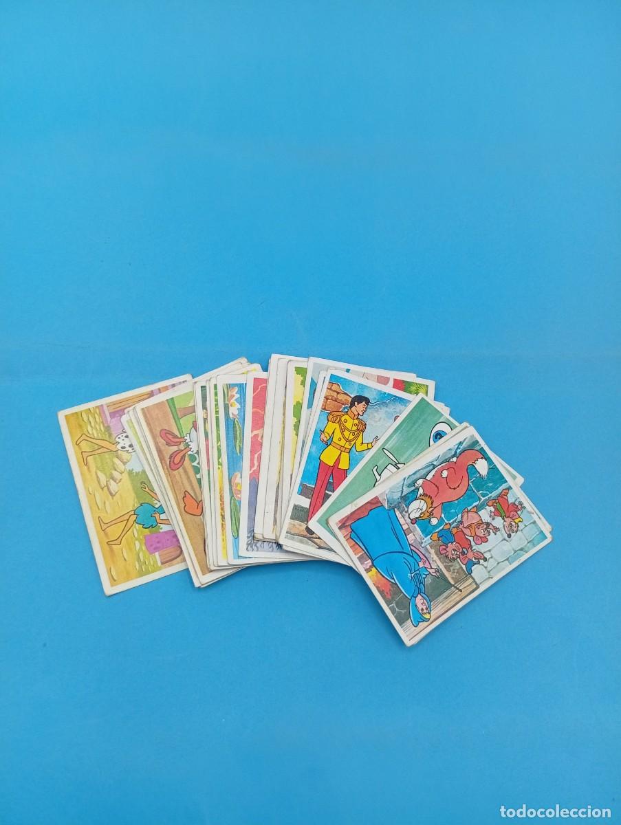 Coleccionismo cromos antiguos: LOTE DE 33 CROMOS. FESTIVAL. HANNA BARBERA. WALH DISNEY. 1981. DIFERENTES. SIN PEGAR. VER FOTOS.