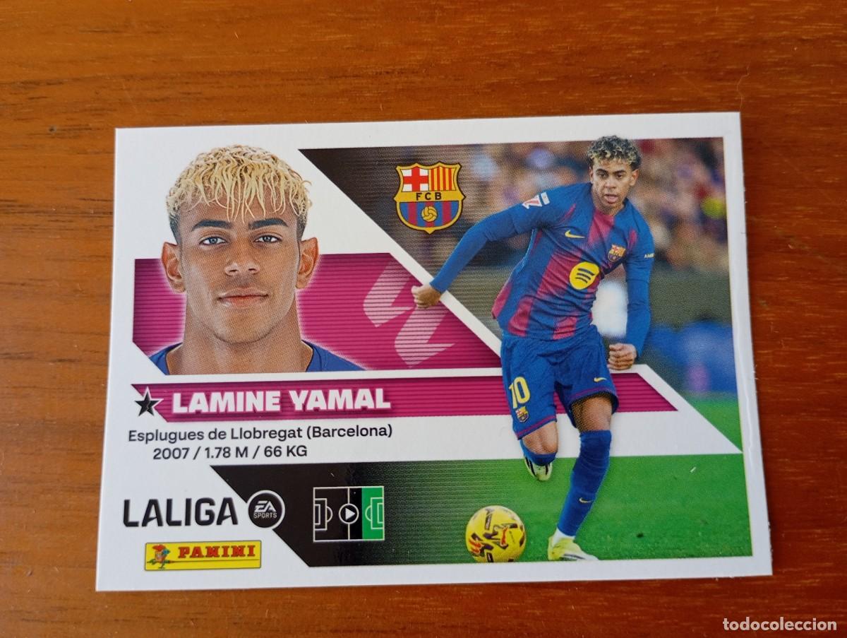 Coleccionismo cromos antiguos: CROMO. LAMINE YAMAL. LIGA ESTE 26 2027