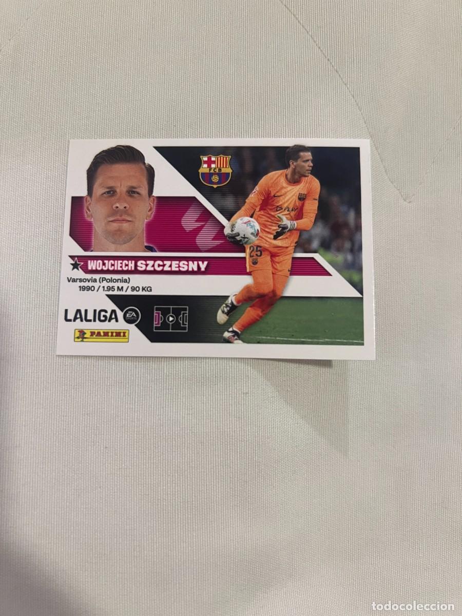 Coleccionismo cromos antiguos: 4 SZCZESNY FC BARCELONA EDICIONES ESTE 26 27 2026 2027