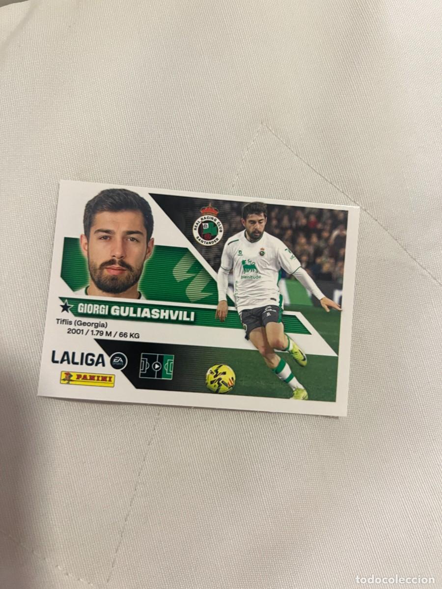 Coleccionismo cromos antiguos: 17 Giorgi Guliashvili, Racing de Santander EDICIONES ESTE 26 27 2026 2027