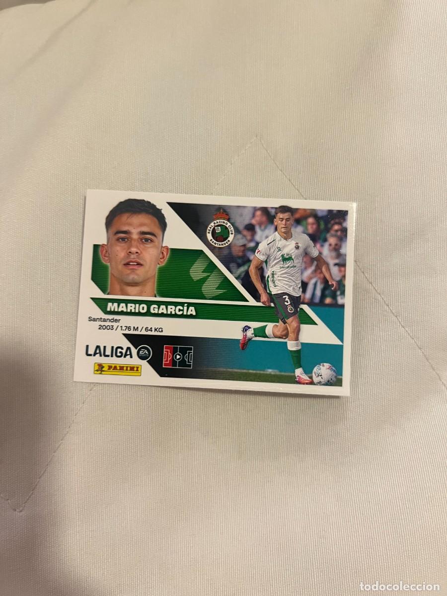 Coleccionismo cromos antiguos: 9B MARIO GARCIA RACING DE SANTANDER EDICIONES ESTE 26 27 2026 2027