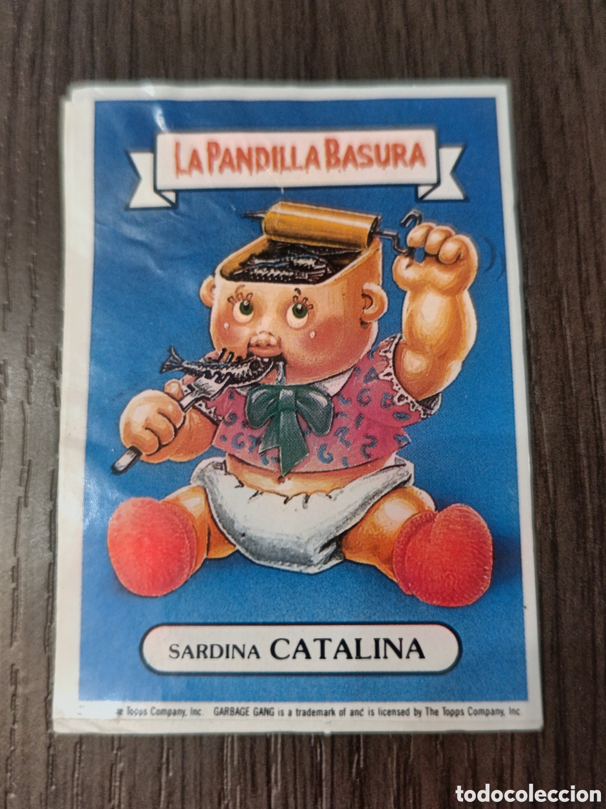 Coleccionismo cromos antiguos: Antiguo Cromo N&deg;156 La Pandilla Basura