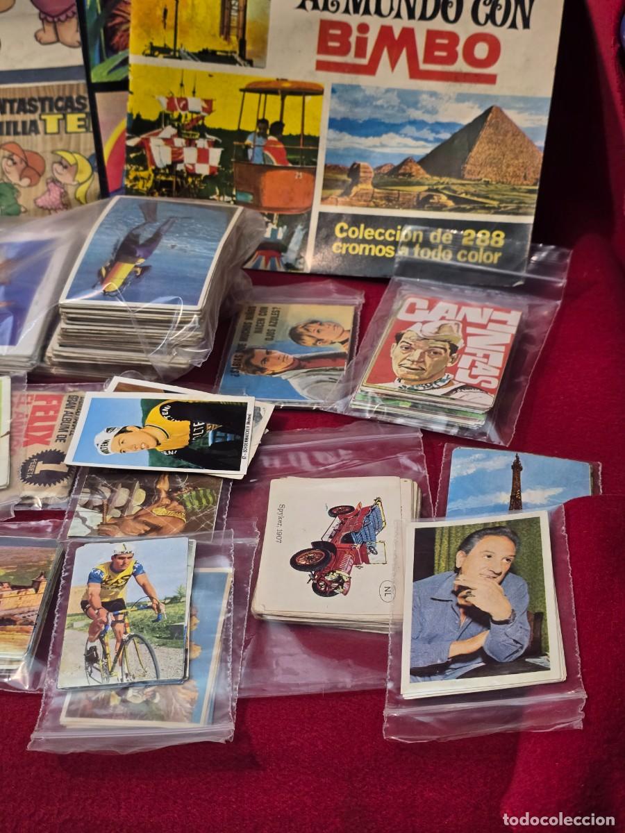 Coleccionismo cromos antiguos: LOTE CROMOS Y ALBUMES - Foto 2