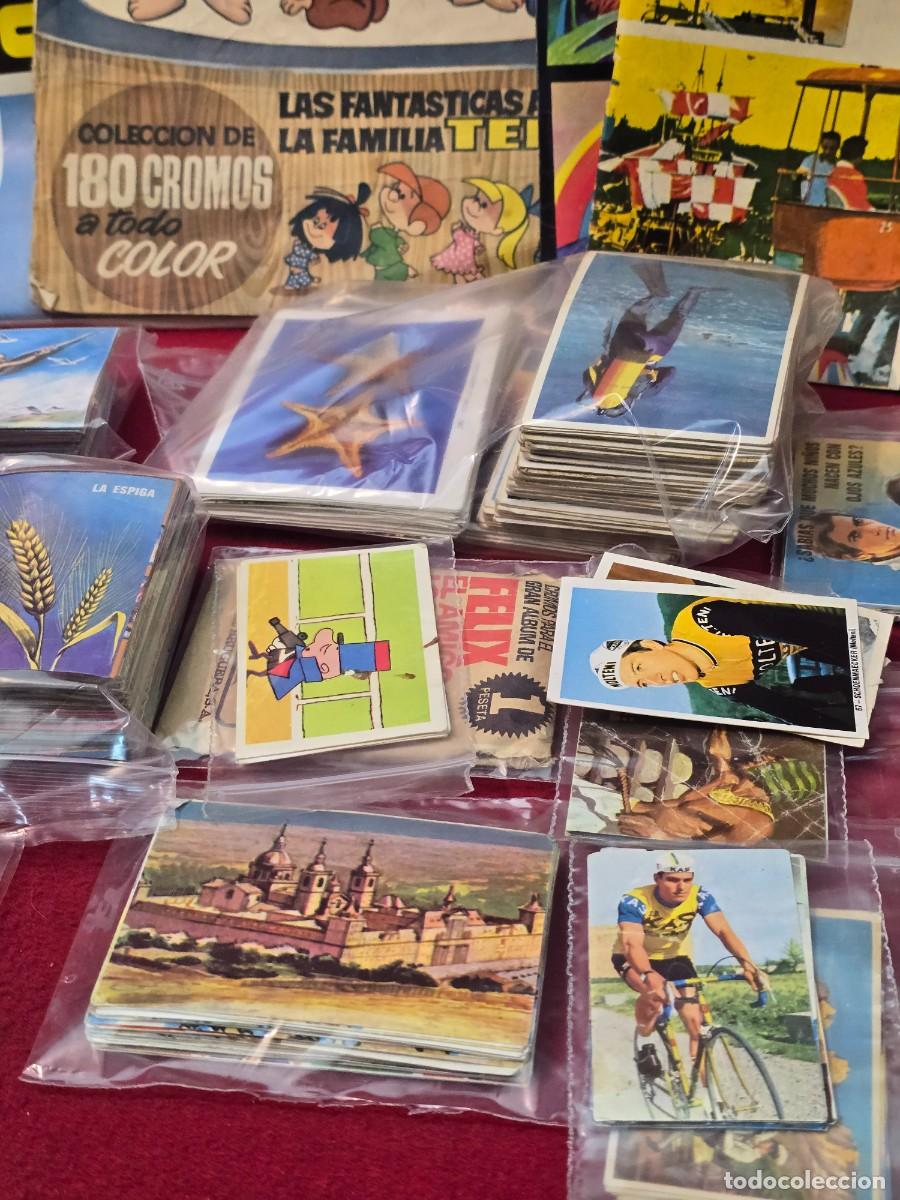 Coleccionismo cromos antiguos: LOTE CROMOS Y ALBUMES - Foto 3