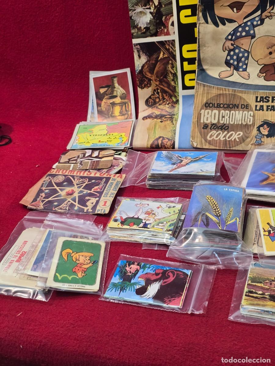 Coleccionismo cromos antiguos: LOTE CROMOS Y ALBUMES - Foto 4