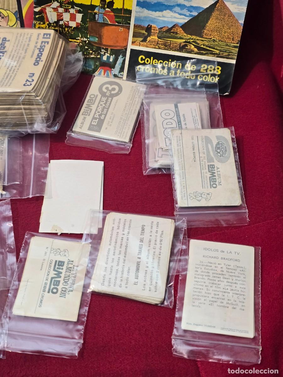 Coleccionismo cromos antiguos: LOTE CROMOS Y ALBUMES - Foto 5