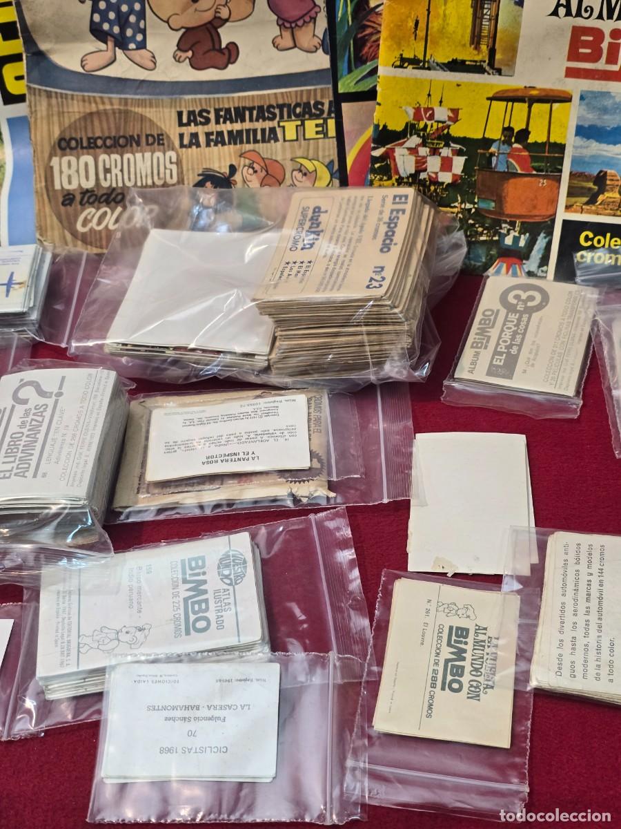 Coleccionismo cromos antiguos: LOTE CROMOS Y ALBUMES - Foto 6